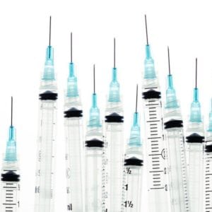 Syringes for botox