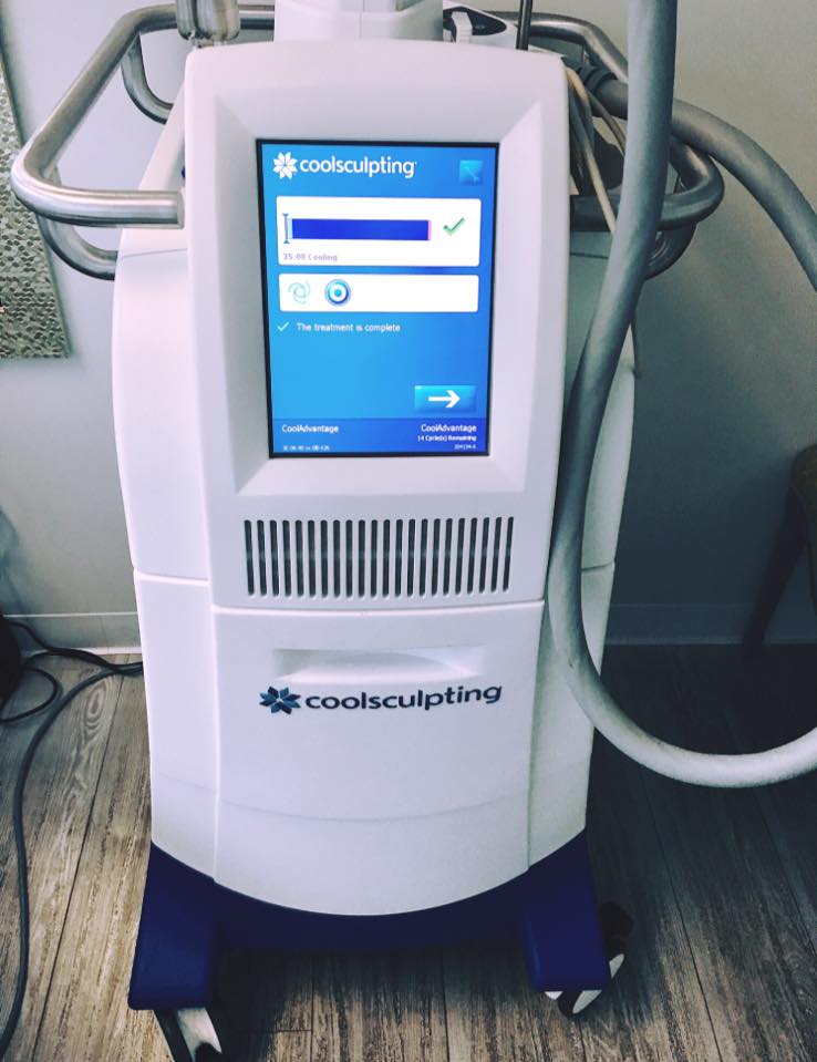the coolsculpting machine the coolsculpting machine from peace.love.med.