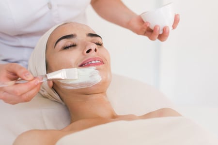 What Goes into a Chemical Peel?