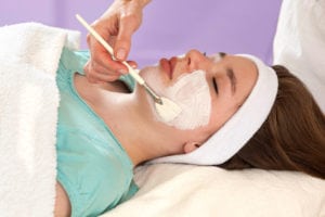 Chemical peel application