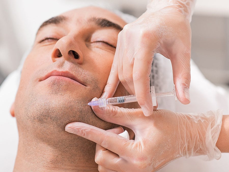 Reach Your Desired Look with a Non-Surgical Chin and Jawline Augmentation